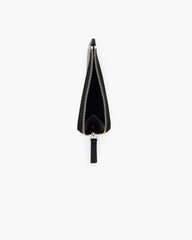 Marc Jacobs New - The Top Zip Charm Wallet Black