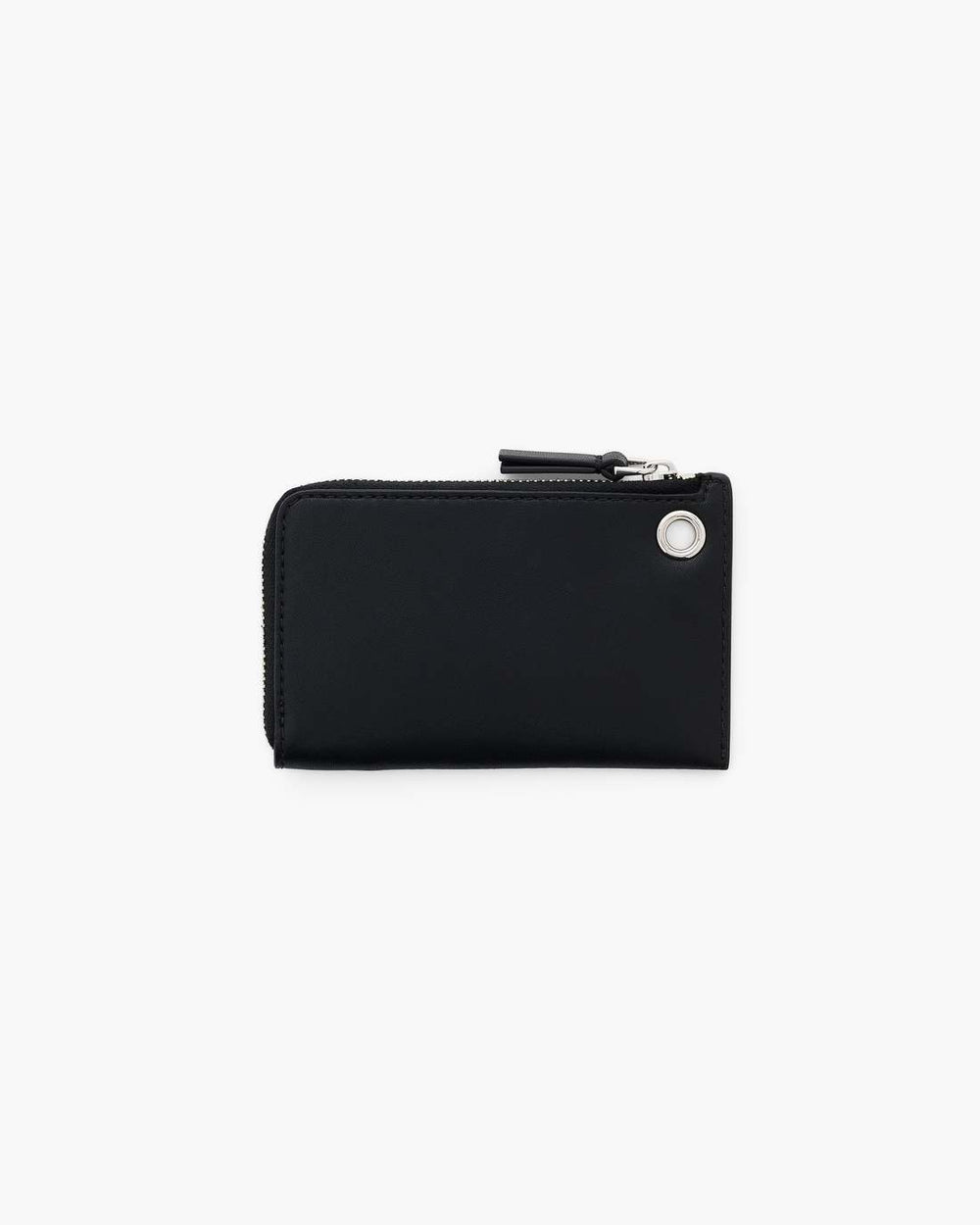 Marc Jacobs New - The Top Zip Charm Wallet Black