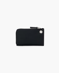 Marc Jacobs New - The Top Zip Charm Wallet Black