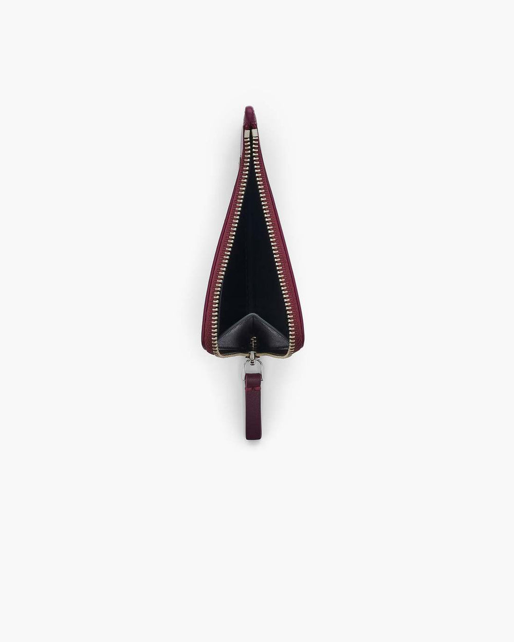 Marc Jacobs Online - The Top Zip Charm Wallet Dark Plum
