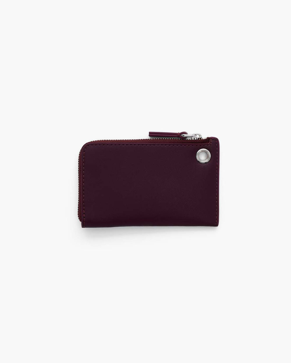Marc Jacobs Online - The Top Zip Charm Wallet Dark Plum