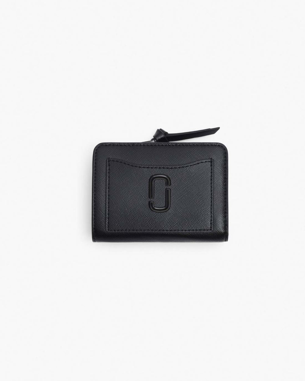 Marc Jacobs Sale - The Utility Snapshot DTM Mini Compact Wallet Black