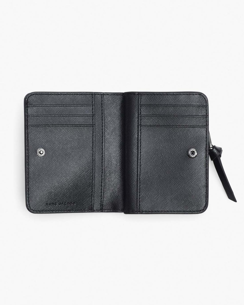 Marc Jacobs Sale - The Utility Snapshot DTM Mini Compact Wallet Black