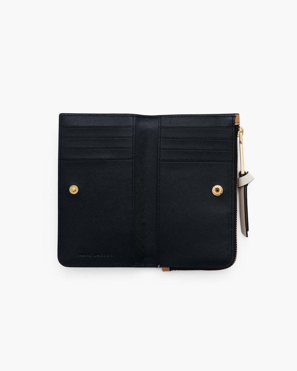 Marc Jacobs Outlet - The Utility Snapshot Slim Wallet Camel Multi