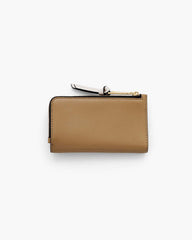 Marc Jacobs Outlet - The Utility Snapshot Slim Wallet Camel Multi