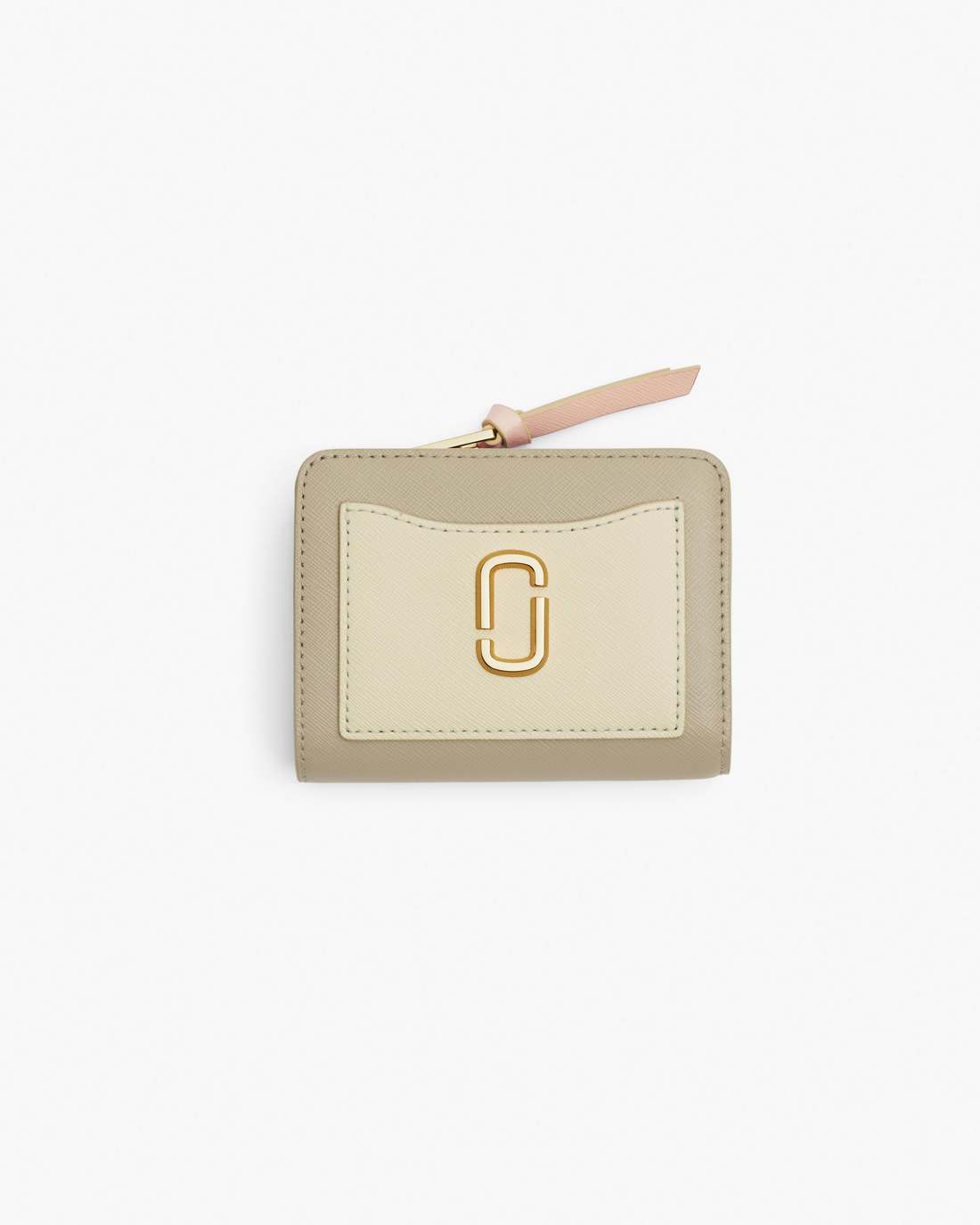Marc Jacobs US - The Utility Snapshot Mini Compact Wallet Khaki Multi