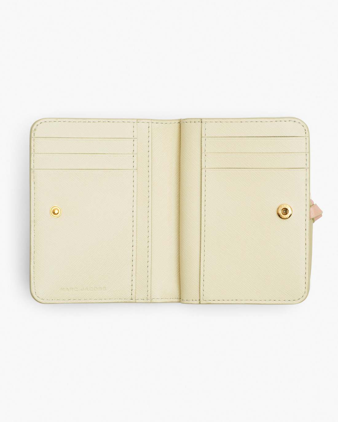 Marc Jacobs US - The Utility Snapshot Mini Compact Wallet Khaki Multi