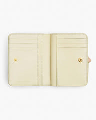 Marc Jacobs US - The Utility Snapshot Mini Compact Wallet Khaki Multi