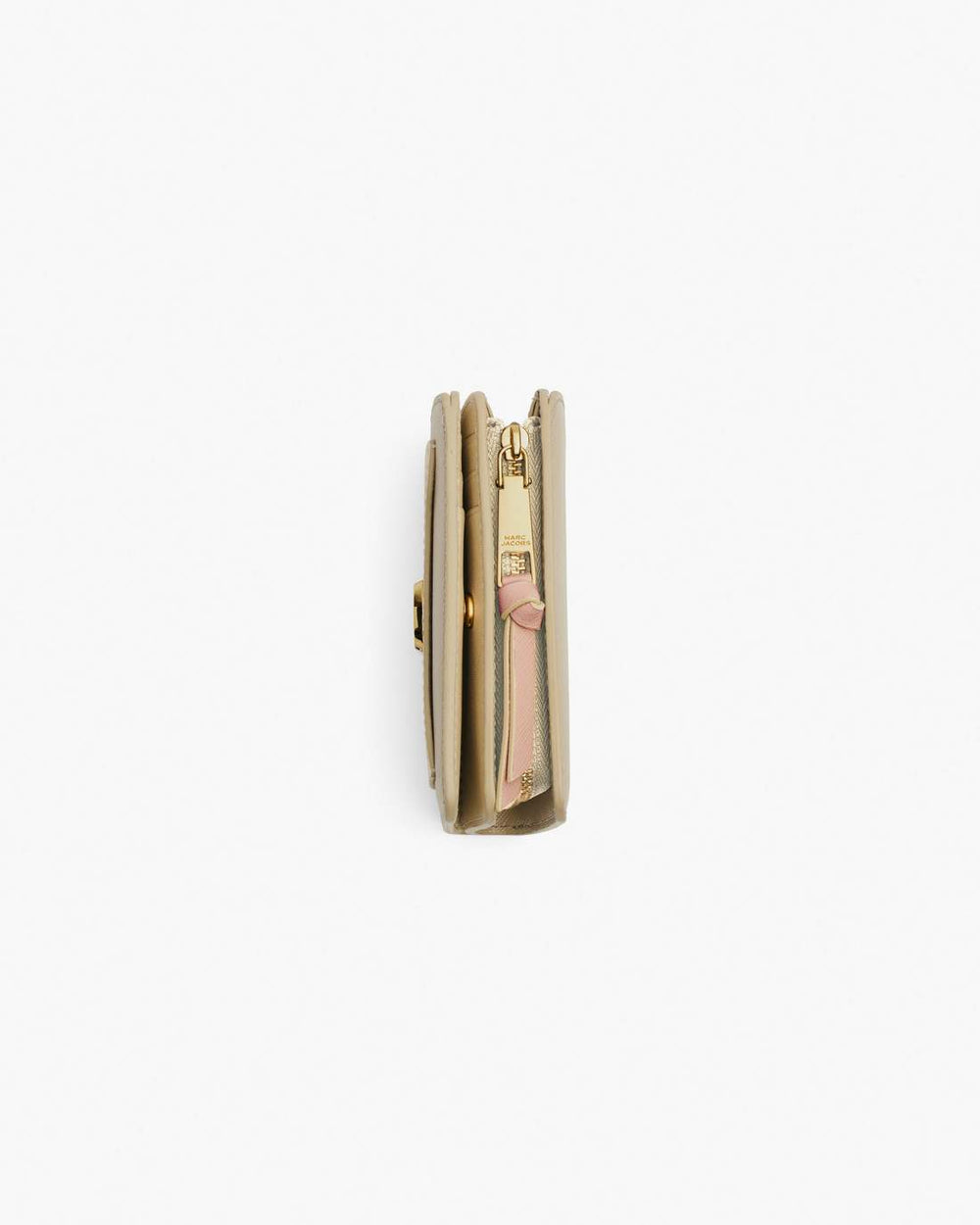 Marc Jacobs US - The Utility Snapshot Mini Compact Wallet Khaki Multi