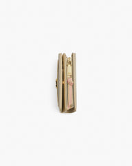 Marc Jacobs US - The Utility Snapshot Mini Compact Wallet Khaki Multi
