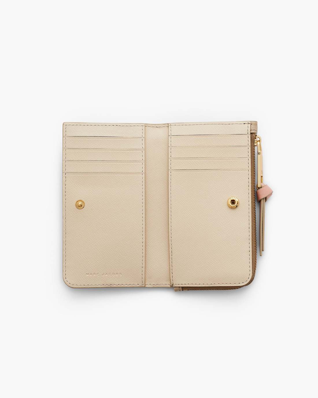 Marc Jacobs New - The Utility Snapshot Slim Wallet Khaki Multi