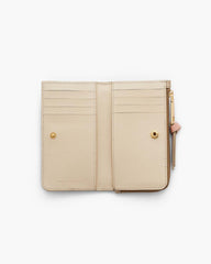 Marc Jacobs New - The Utility Snapshot Slim Wallet Khaki Multi
