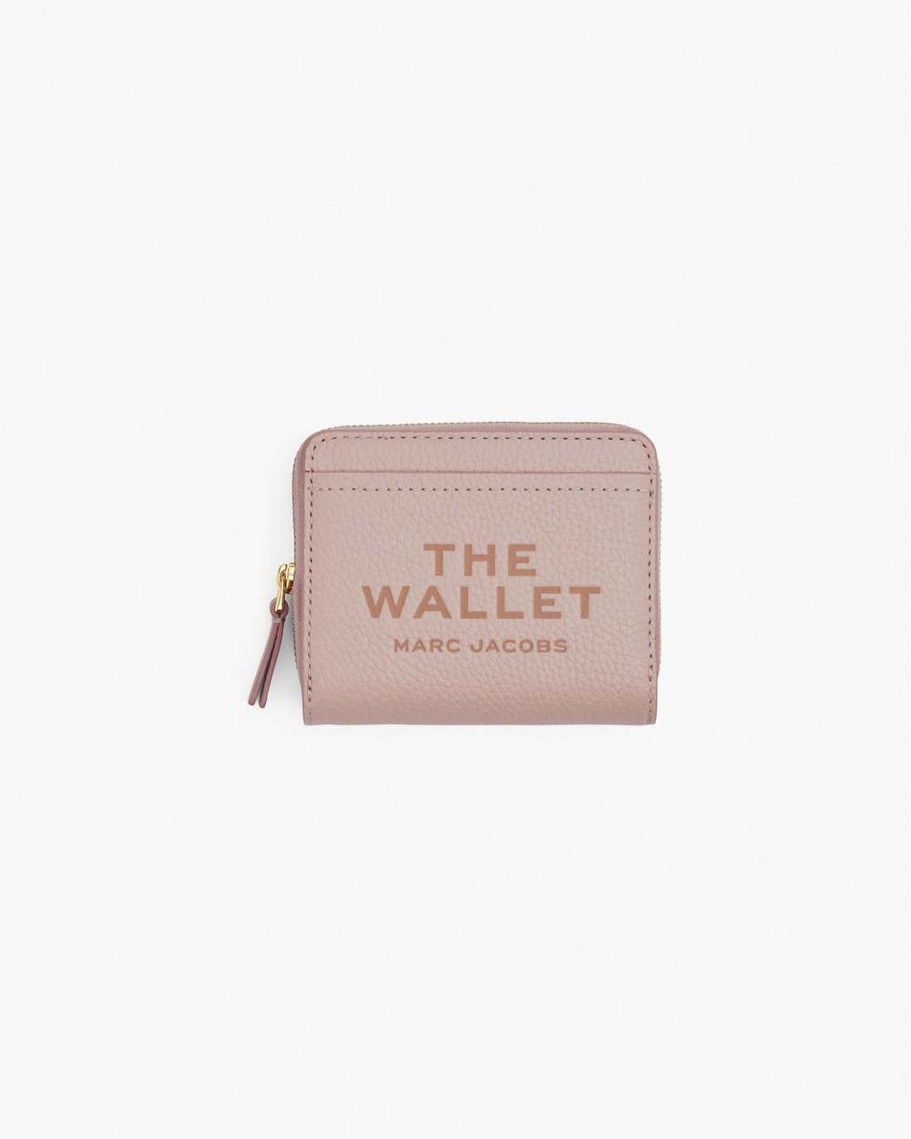 Marc Jacobs Online - The Leather Mini Compact Wallet Rose