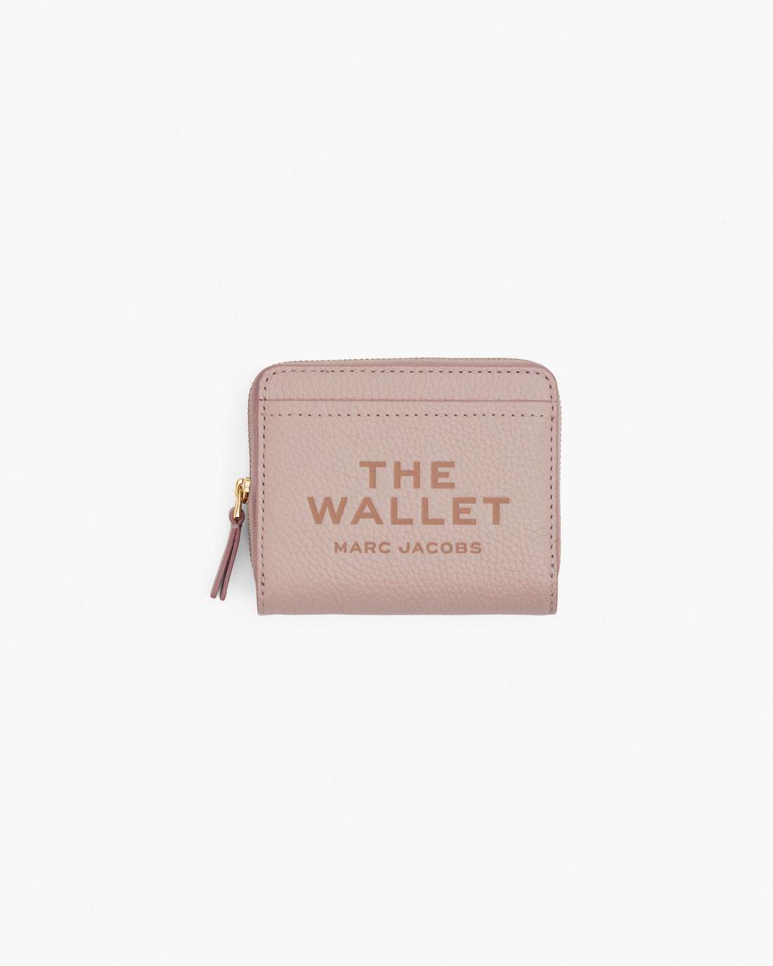 Marc Jacobs Online - The Leather Mini Compact Wallet Rose