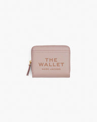 Marc Jacobs Online - The Leather Mini Compact Wallet Rose