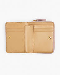 Marc Jacobs Online - The Leather Mini Compact Wallet Rose