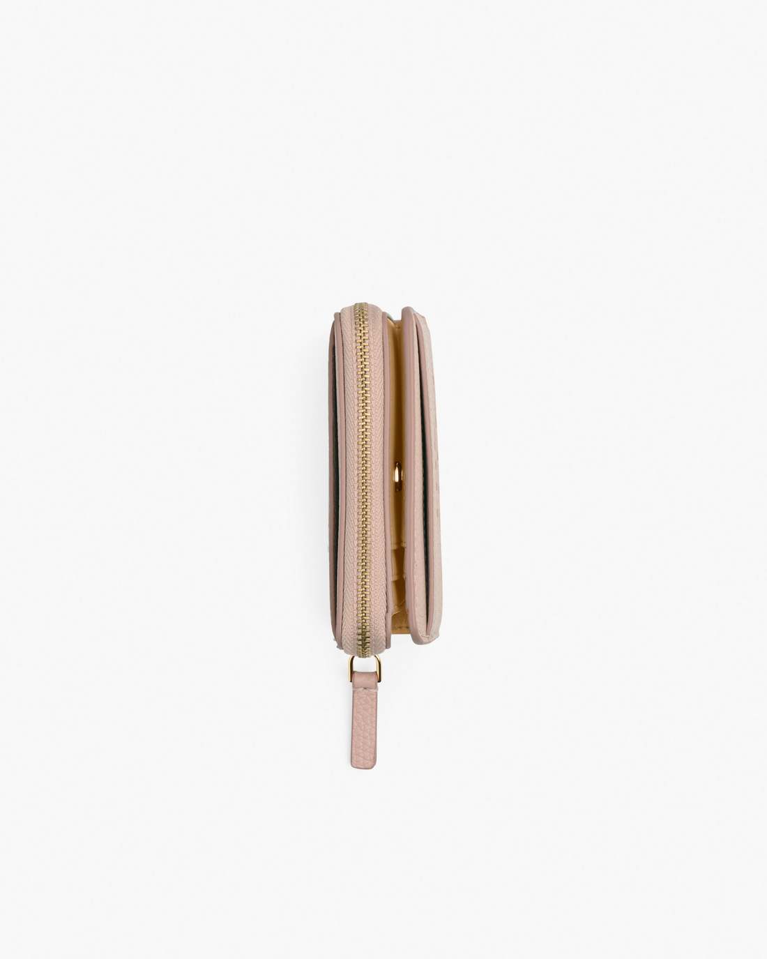 Marc Jacobs Online - The Leather Mini Compact Wallet Rose