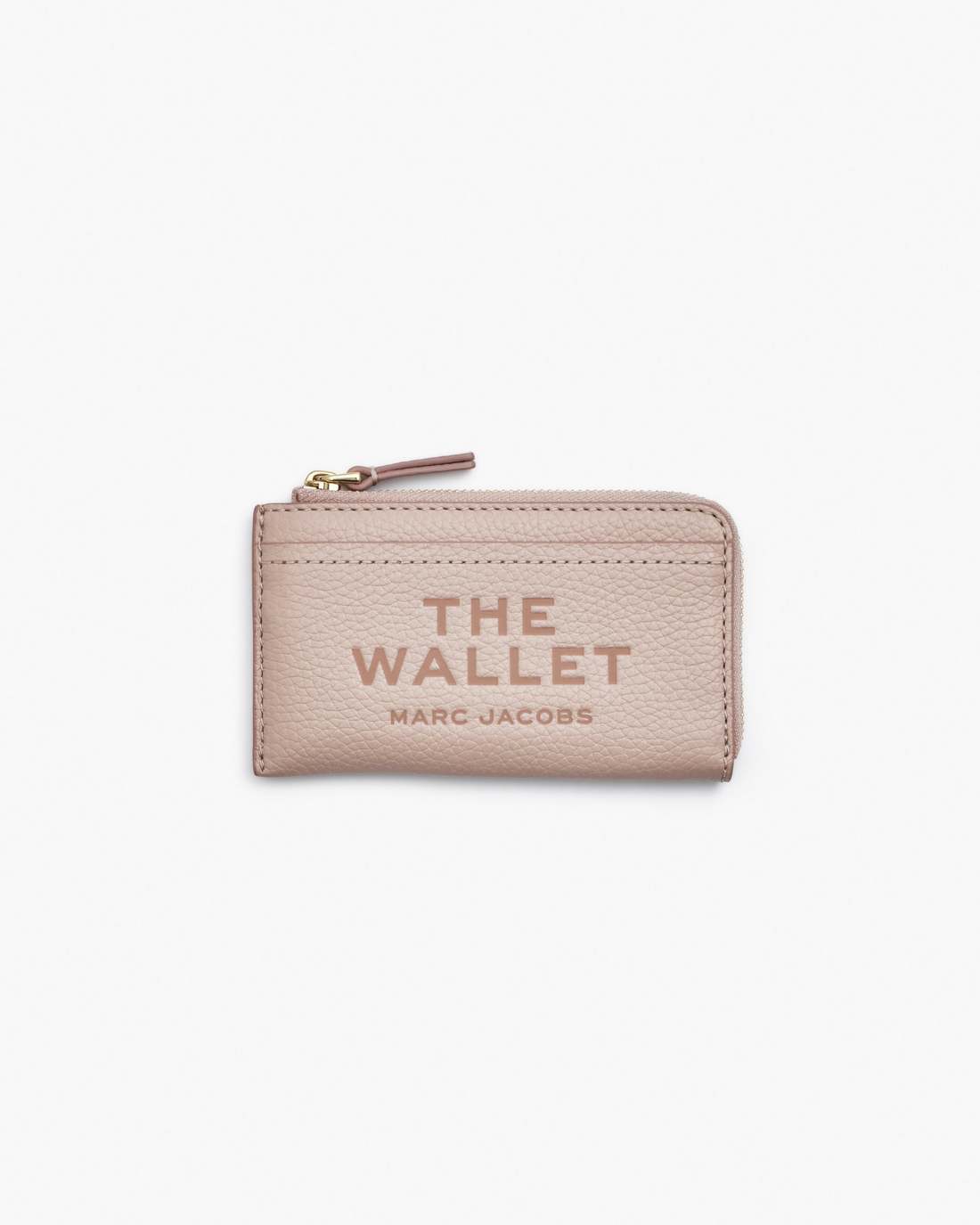 Marc Jacobs Sale - The Leather Top Zip Multi Wallet Rose