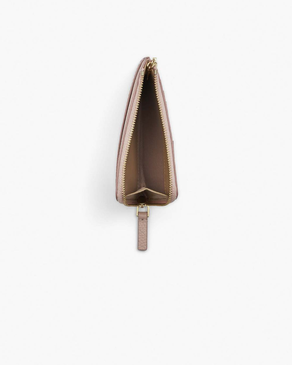 Marc Jacobs Sale - The Leather Top Zip Multi Wallet Rose