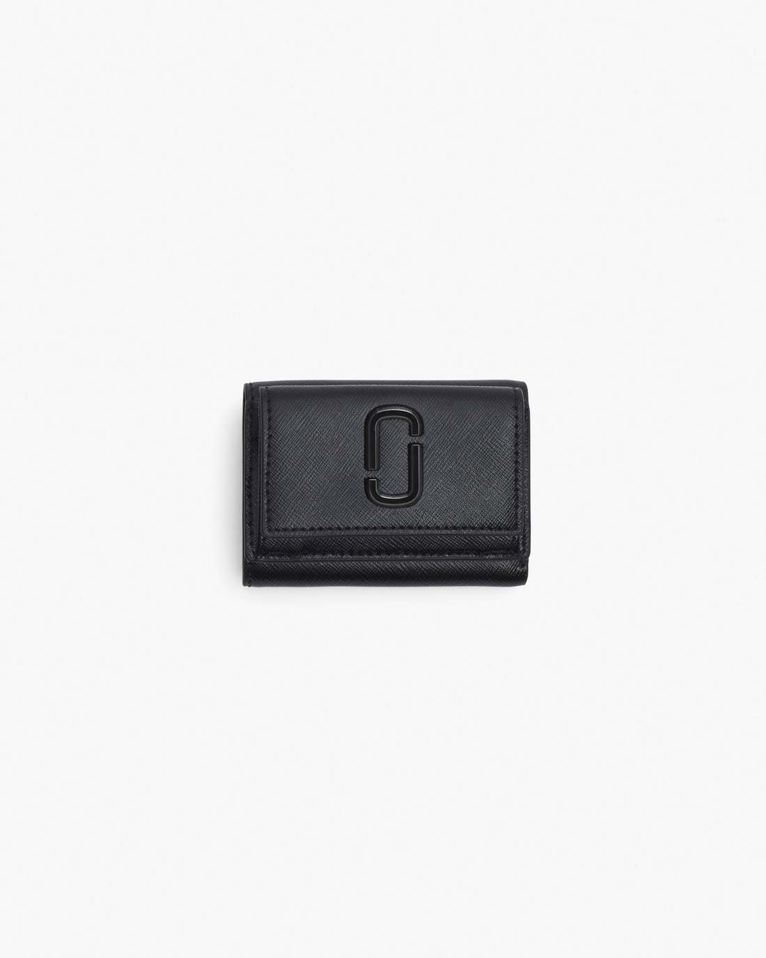 Marc Jacobs US - The Utility Snapshot DTM Mini Trifold Wallet Black
