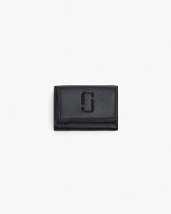 Marc Jacobs US - The Utility Snapshot DTM Mini Trifold Wallet Black
