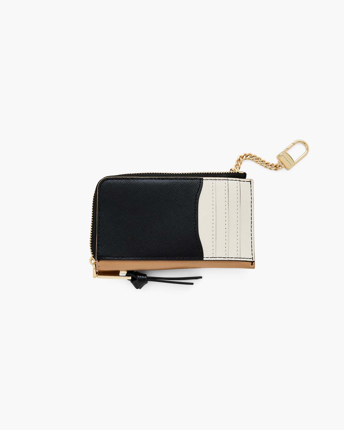 Marc Jacobs New - The Utility Snapshot Top Zip Multi Wallet Camel Multi