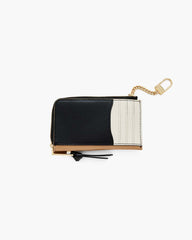 Marc Jacobs New - The Utility Snapshot Top Zip Multi Wallet Camel Multi