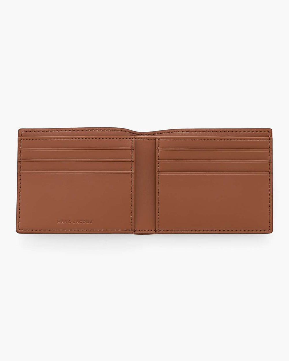 Marc Jacobs Sale - The Leather Billfold Wallet Argan Oil