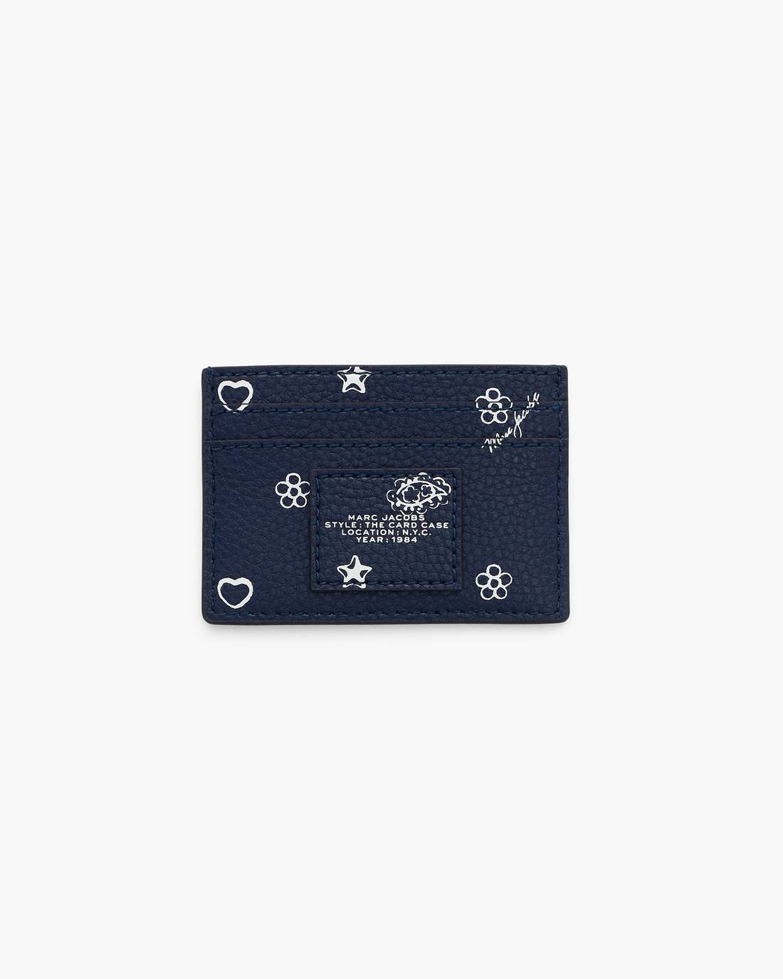 Marc Jacobs For Sale - The Bandana Card Case Navy Multi