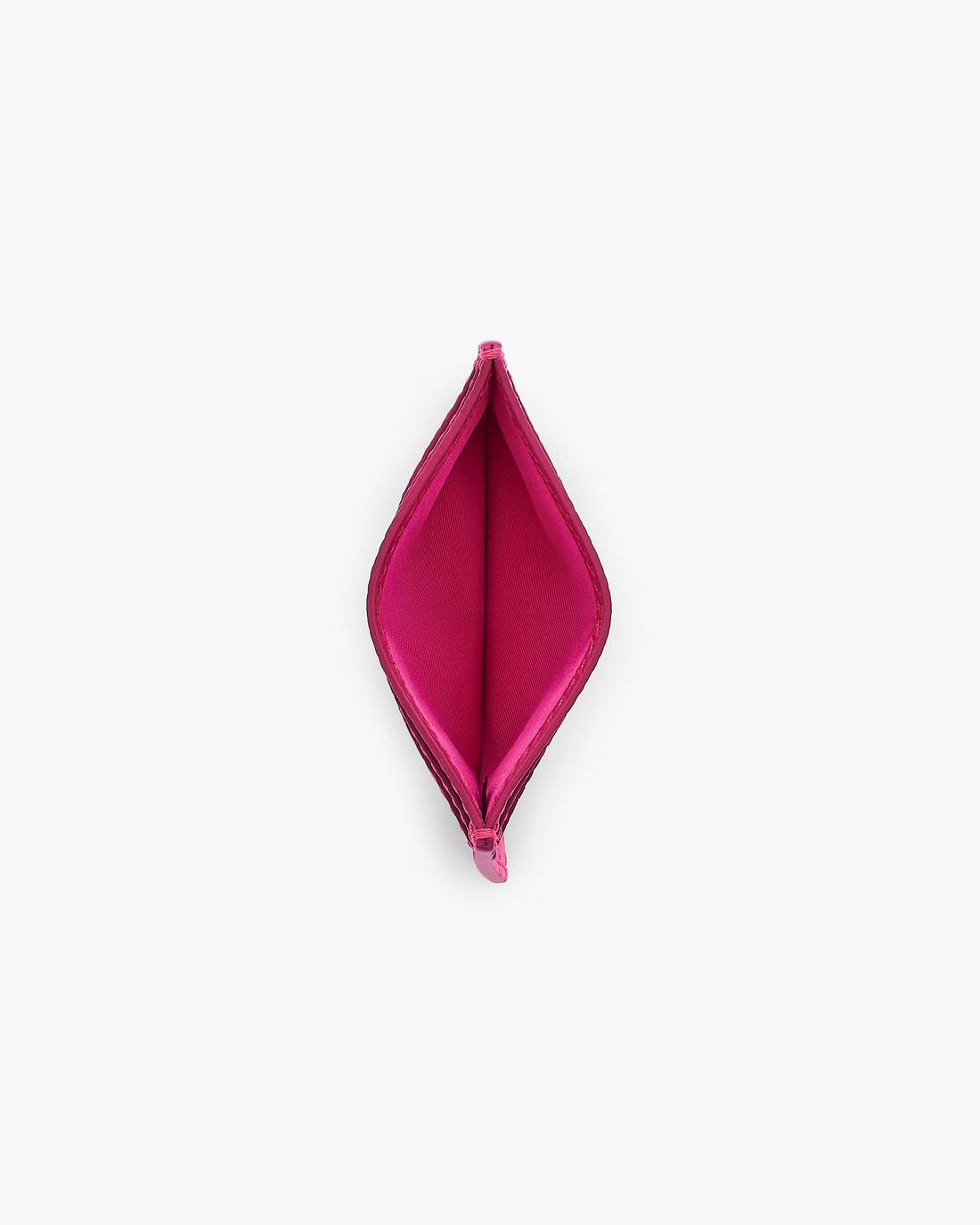 Marc Jacobs Outlet - The Leather Card Case Raspberry Pink
