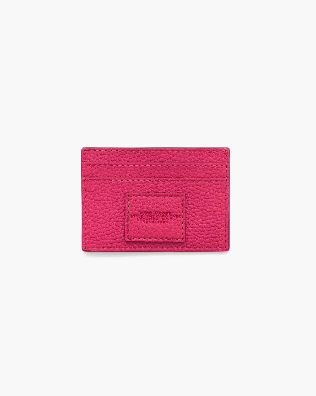 Marc Jacobs Outlet - The Leather Card Case Raspberry Pink