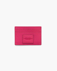 Marc Jacobs Outlet - The Leather Card Case Raspberry Pink