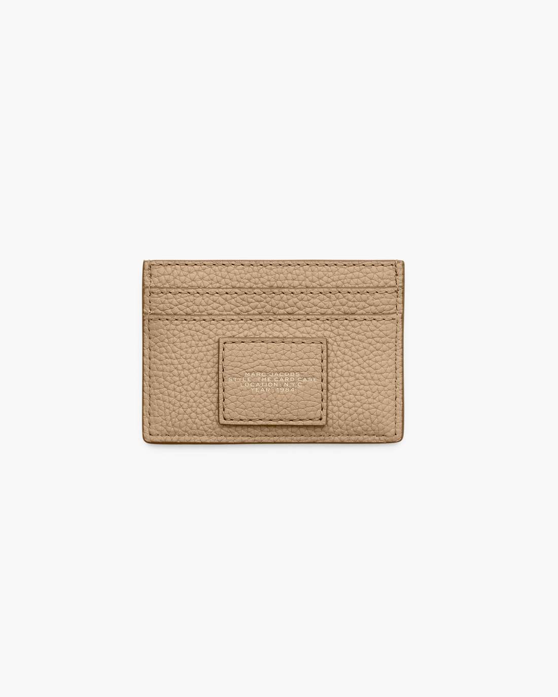 Marc Jacobs US - The Leather Card Case Camel