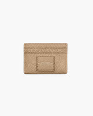 Marc Jacobs US - The Leather Card Case Camel