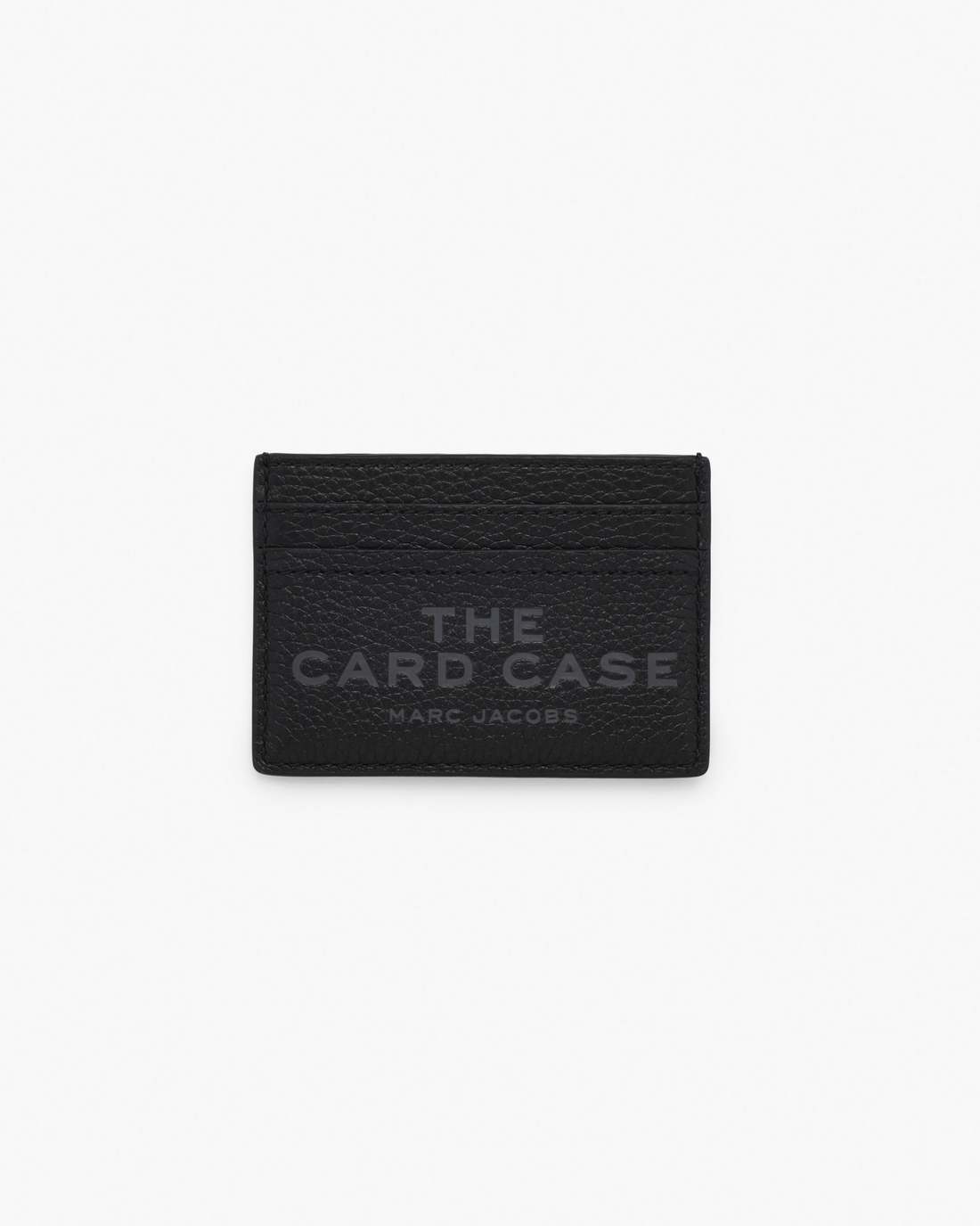 Marc Jacobs New - The Leather Card Case Black