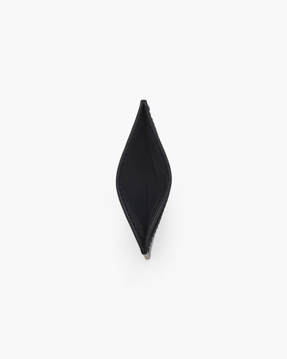 Marc Jacobs New - The Leather Card Case Black