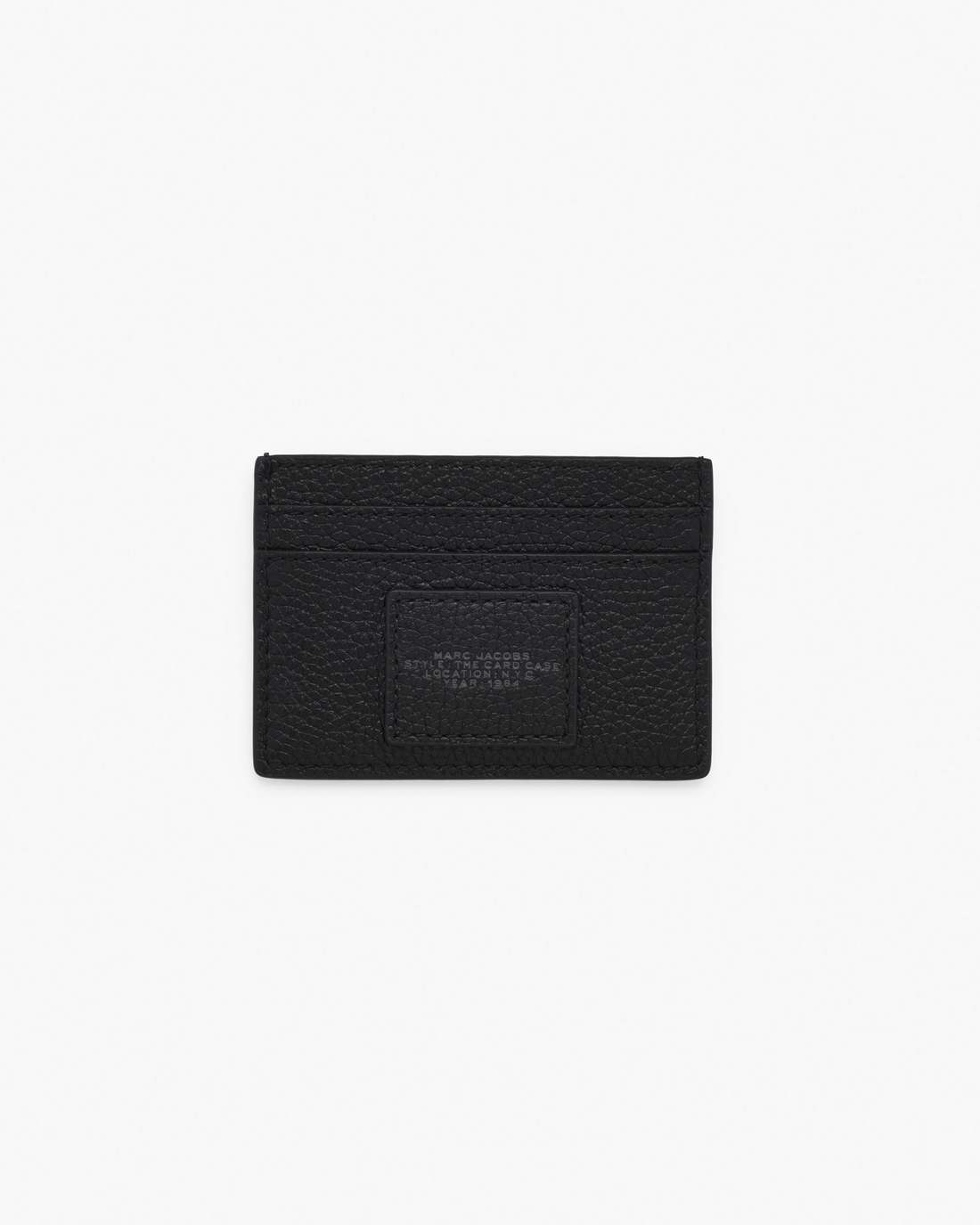 Marc Jacobs New - The Leather Card Case Black