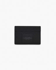 Marc Jacobs New - The Leather Card Case Black