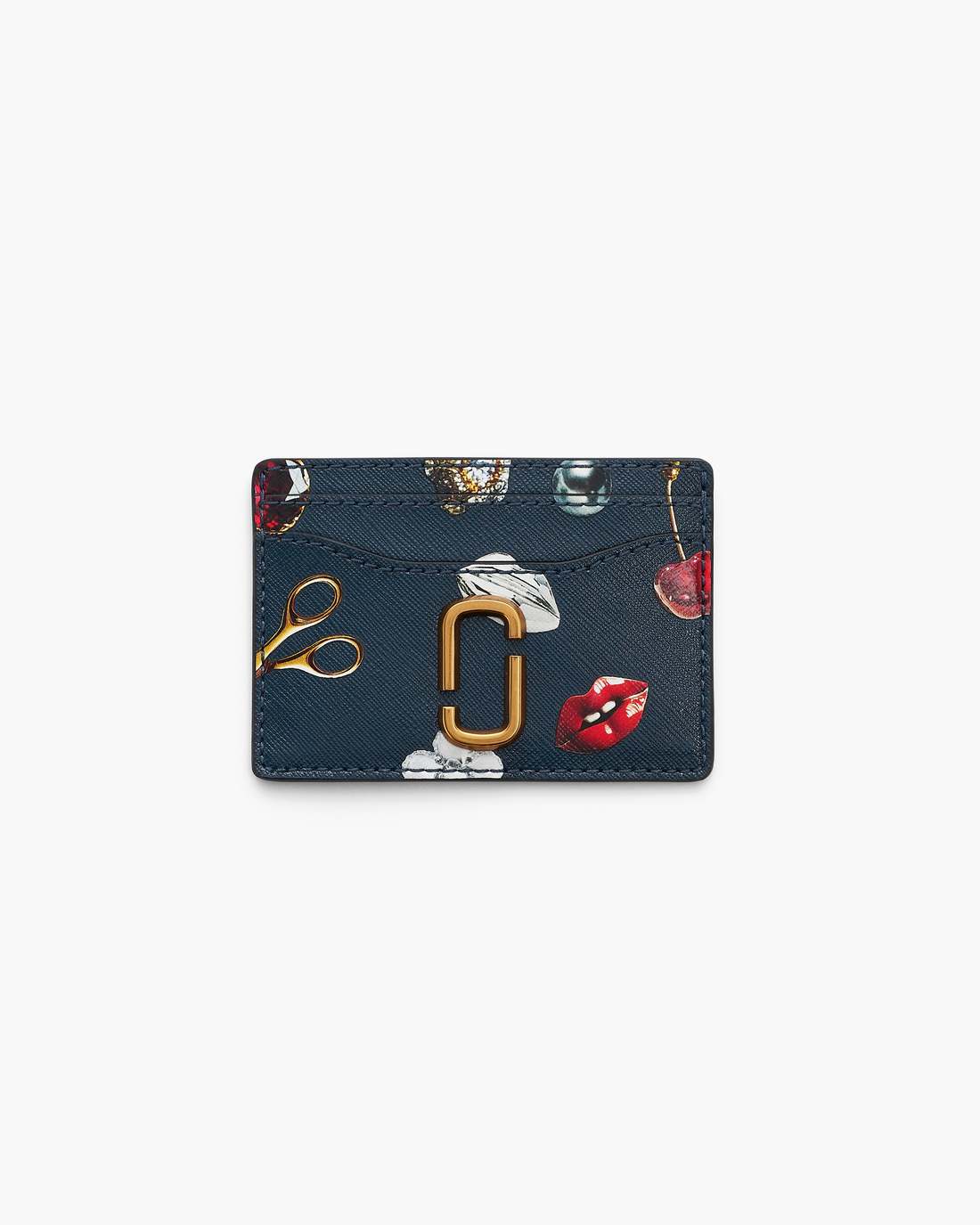 Marc Jacobs Online - The Trinket Utility Snapshot Card Case Navy Multi