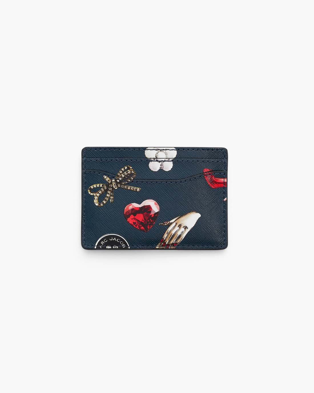 Marc Jacobs Online - The Trinket Utility Snapshot Card Case Navy Multi