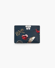 Marc Jacobs Online - The Trinket Utility Snapshot Card Case Navy Multi