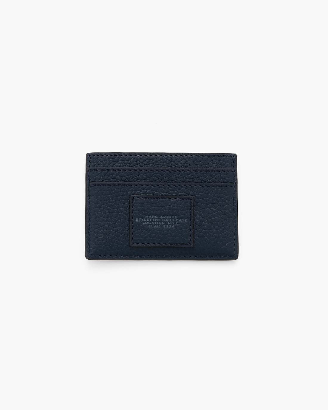 Marc Jacobs Outlet - The Leather Card Case Blue Sea