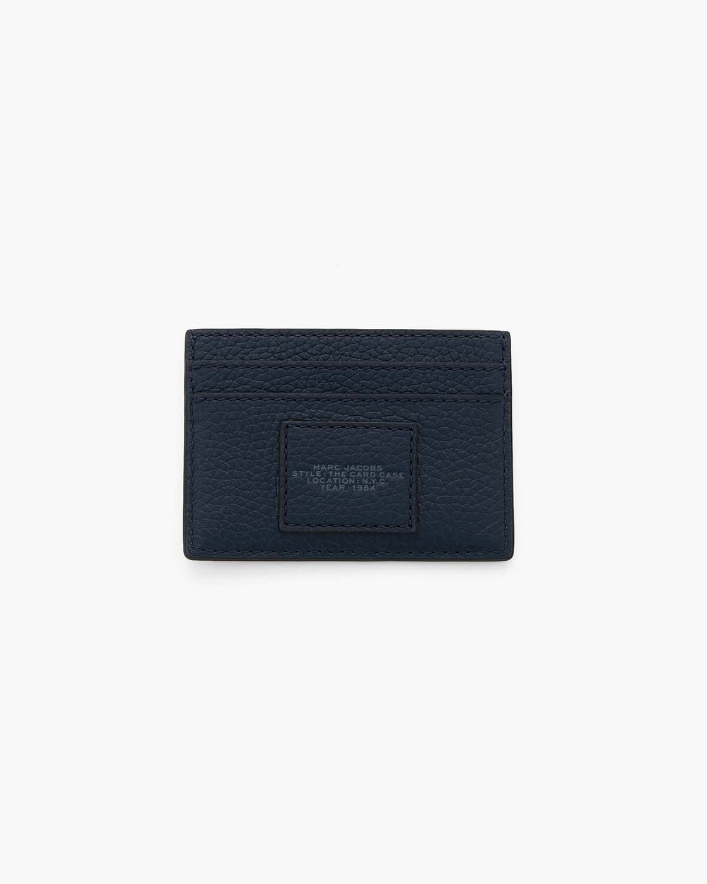 Marc Jacobs Outlet - The Leather Card Case Blue Sea
