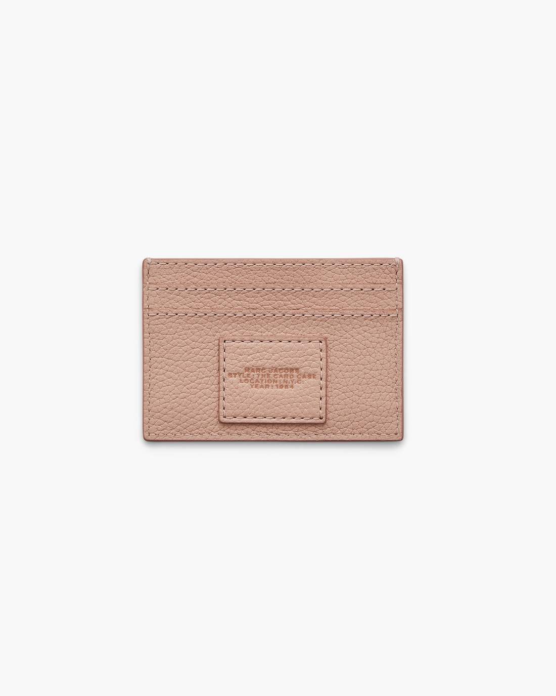 Marc Jacobs US - The Leather Card Case Rose