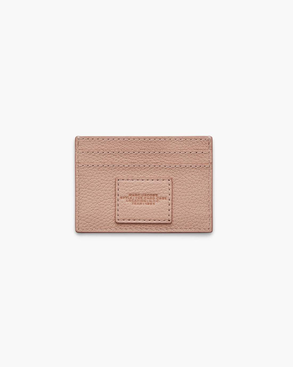 Marc Jacobs US - The Leather Card Case Rose