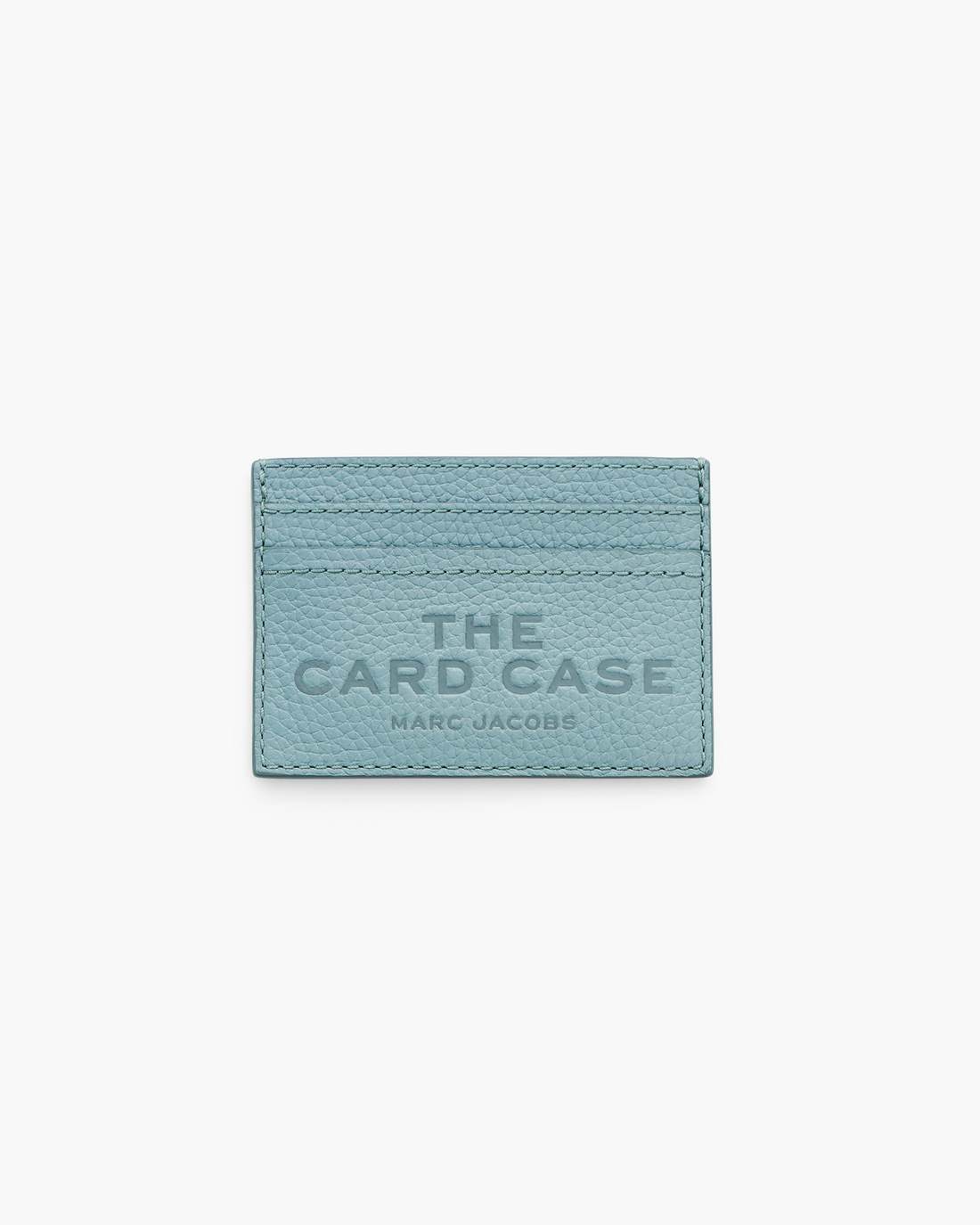 Marc Jacobs New - The Leather Card Case Sky Blue