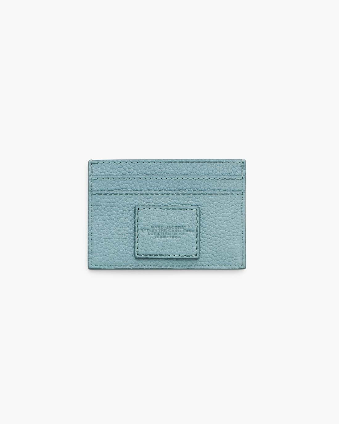 Marc Jacobs New - The Leather Card Case Sky Blue