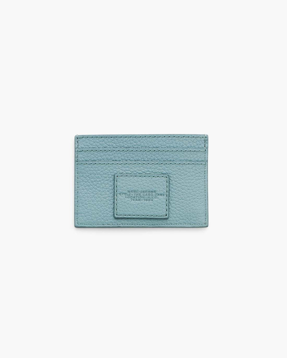 Marc Jacobs New - The Leather Card Case Sky Blue