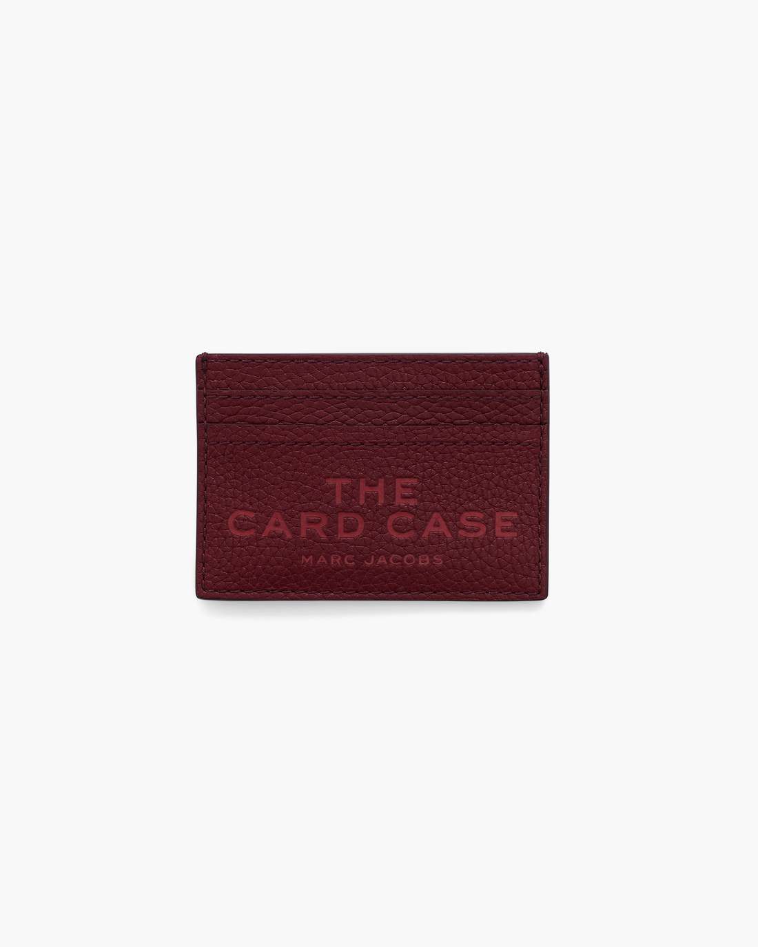 Marc Jacobs Online - The Leather Card Case Cherry