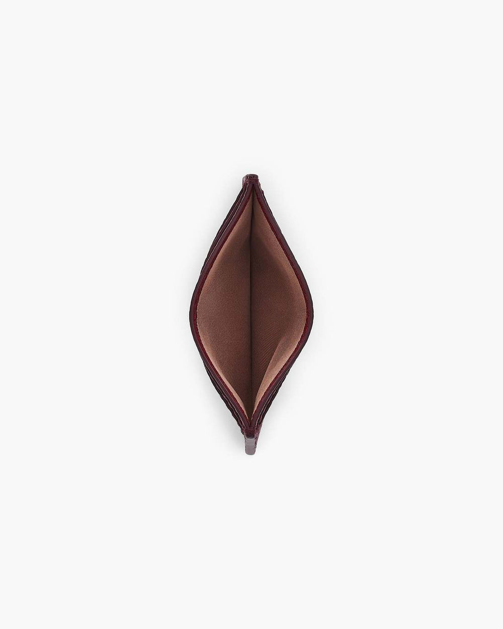 Marc Jacobs Online - The Leather Card Case Cherry
